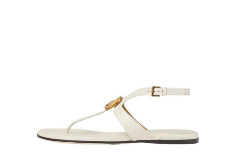 GUCCI Double G Thong Sandal Leather (746030-BKO00-9049) beige