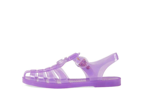 Gucci Embossed Flat Sandals (676970-JFM00-5305) lila