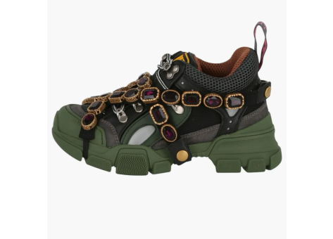 GUCCI Flashtrek Sega Removable Crystal womens (537355 GGZ30 1261) bunt