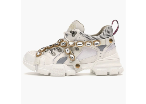 GUCCI Flashtrek Sega Removable Crystal w (541445 GGZ50 9081) weiss