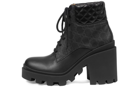 Gucci GG Ankle Boot (659691-UC810-1000) schwarz