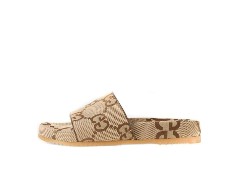 GUCCI GG Canvas Sandal (624695-UKOD0-2673) beige