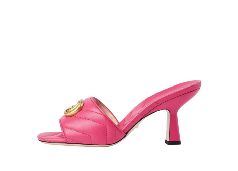 GUCCI GG Marmont mules (674839-BKO00-5752) pink