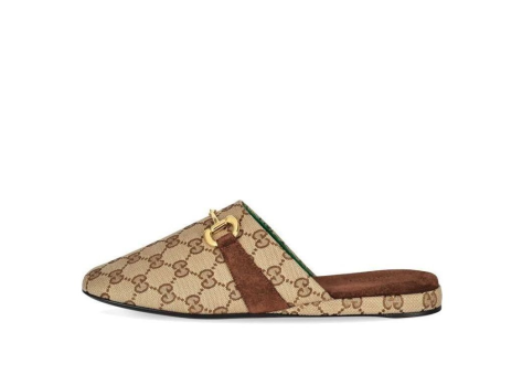 GUCCI GG Print Mules (601599-G1710-9773) beige