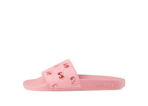 GUCCI GG Rubber Slide (573922-JDR00-5846) pink