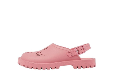 Gucci GG Rubber Sandals (702917-JFB00-5817) pink