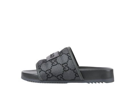GUCCI GG Sandal Slide (771466-FACTE-1143) grau
