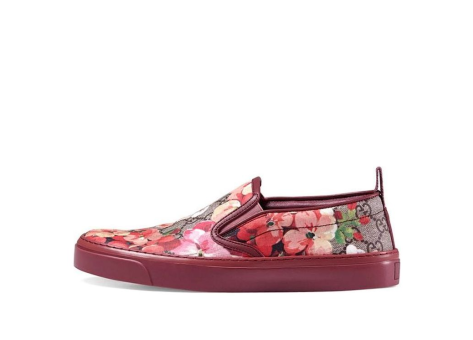 GUCCI GG Supreme Monogram Blooms Slip On Dry Rose (408511-KU2E0-8971) bunt