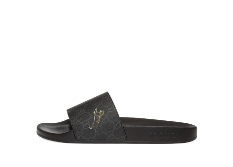 GUCCI GG Supreme Slide (407345-G0K00-1084) schwarz