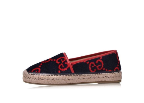 GUCCI GUCC Espadrilles Terry Cloth GG Monogram Blue (580877-HMM10-4094) bunt