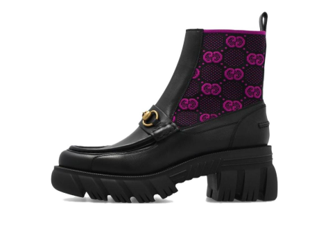 GUCCI Horsebit GG Jersey Boot Fuchsia (718716-AAA4Y-1074) bunt