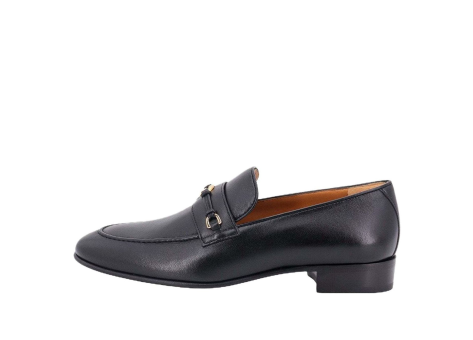 GUCCI Horsebit Interlocking G loafer (740434-AABUV-1000) schwarz