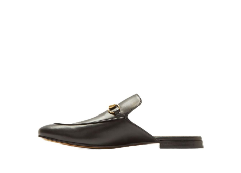 GUCCI Horsebit Leather Slipper (426219-BLM00-1000) schwarz