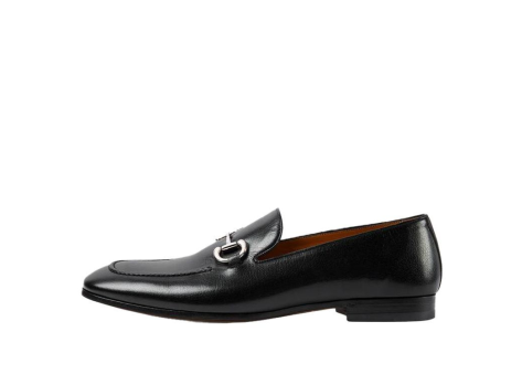 GUCCI Horsebit Loafers Silver (649479-0G0V0-1000) schwarz
