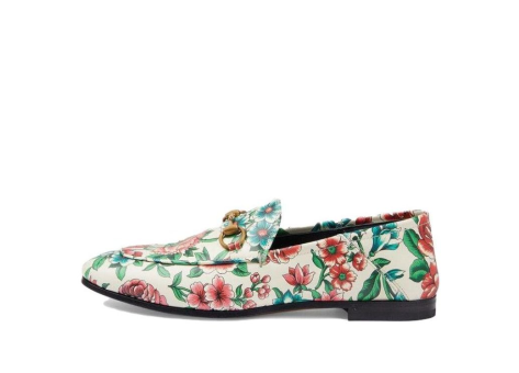Gucci Horsebit Printed Leather Loafers (746392-AAB0D-8464) weiss