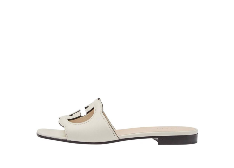 Gucci Interlocking G cut out sandal Leather (694451-US000-9022) weiss