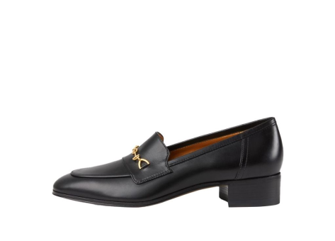 GUCCI Interlocking G Horsebit Loafer Leather (658268-1W600-1000) schwarz