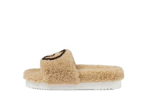 GUCCI Slide Interlocking G Wool Light (646225-D0L00-9547) beige