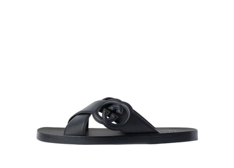 GUCCI Interlocking G Sandals (738471-US000-1000) schwarz