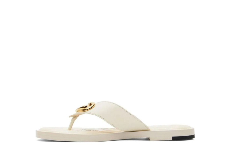 Gucci Interlocking G Thong Sandal Leather (695207-A3N00-9022) weiss