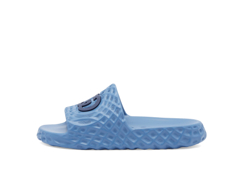 GUCCI Interlocking Logo Ripple Sole Slide (770801-J8710-4743) blau