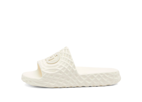 GUCCI Interlocking Logo Ripple Sole Slide (770801-J8710-9164) beige