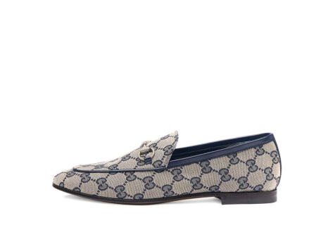 GUCCI Jordaan GG loafer Beige Blue (693213-KY980-4061) beige