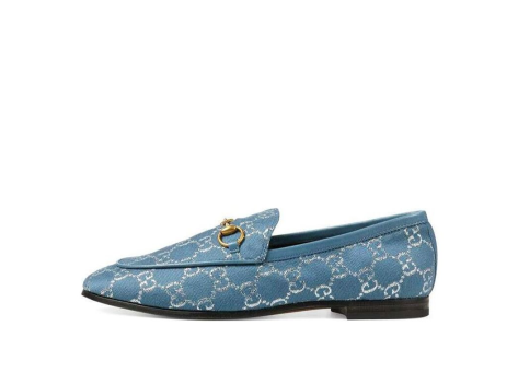 GUCCI Jordaan Loafers Blue (431467-2C820-4691) blau