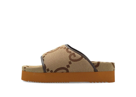 GUCCI Jumbo GG Platform (700301-UKM60-2593) beige