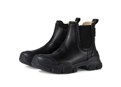 GUCCI Leather Ankle Boot (629739-DTN50-1000) schwarz