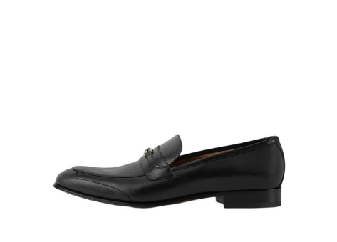GUCCI Loafer with Interlocking G (692253-D3V00-1000) schwarz