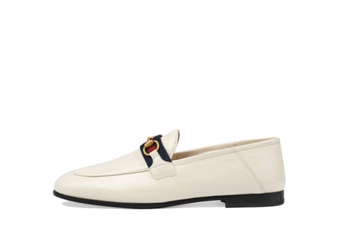 GUCCI Loafer With Web Leather (631619-CQXM0-9065) beige