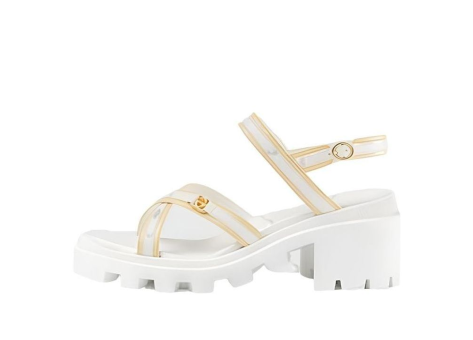 GUCCI Lug Sole Sandal with Web (645776-D3VF0-9364) beige