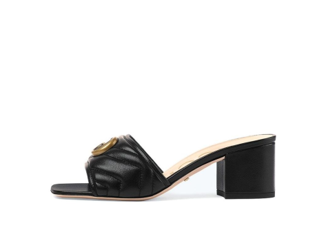 GUCCI Marmont Double G Chunky sandal (695202-BKO60-1000) schwarz
