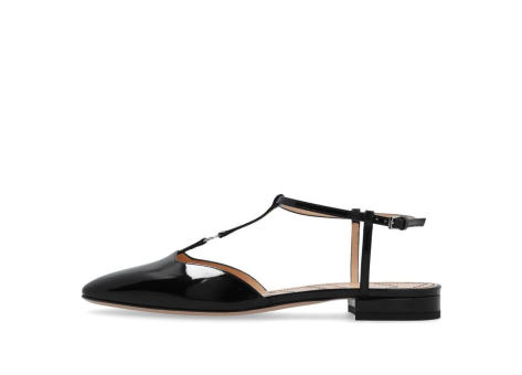 GUCCI New Denim Ballerina Flats (754136-BNC00-1000) schwarz