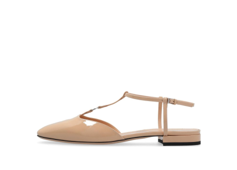 GUCCI New Denim Ballerina Flats (754136-BNC00-6705) beige