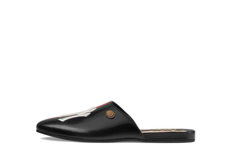 GUCCI NY Yankees x Princetown G (536794-0G0L0-6464) schwarz