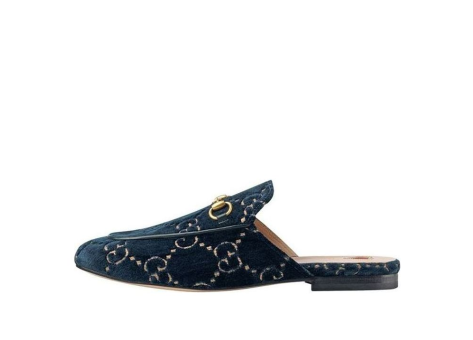 GUCCI Princetown GG (475094-9JT20-4280) blau