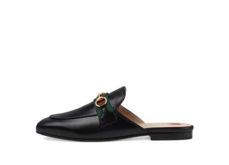 GUCCI Princetown Gold Slipper Leather (629084-CQXM0-1060) schwarz