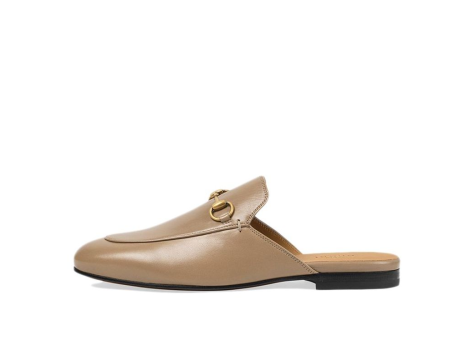 GUCCI Princetown Leather Slipper (423513-C9D00-2606) beige