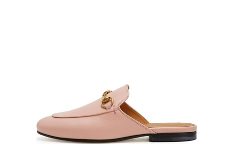 GUCCI Princetown Leather Slipper (423513-C9D00-5909) pink