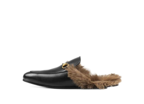 GUCCI Princetown Series Wool Slipper (397647-DKHH0-1063) bunt