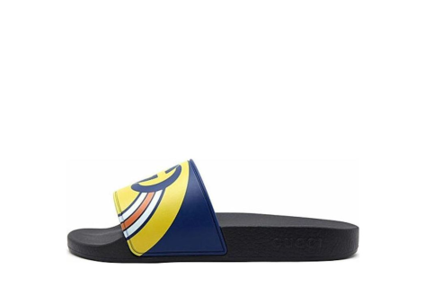 GUCCI Pursuit Logo Gold Navy (548703-JDB00-4736) bunt