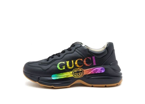 GUCCI Rhyton Iridescent Logo (552851-DRW00-1000) schwarz