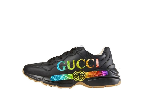 GUCCI Rhyton Iridescent Logo (553608-DRW00-1000) schwarz