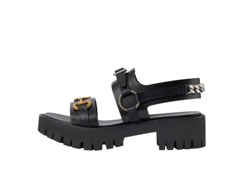 GUCCI Sandal With Horsebit (700051-DS8R0-1000) schwarz