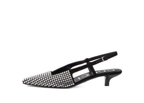 GUCCI Slingback Pump with Crystals (679364-C2000-1000) bunt