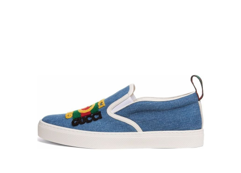 GUCCI Slip On Dublin Blue (548644-9B5D0-4380) blau