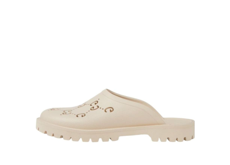 GUCCI Slip On Sandal Cut Out Monogram Mystic (655517-JFB00-9022) beige