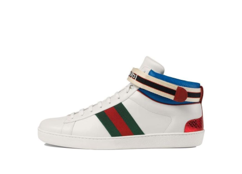 GUCCI Stripe Ace High Top (523472-0FIW0-9092) weiss